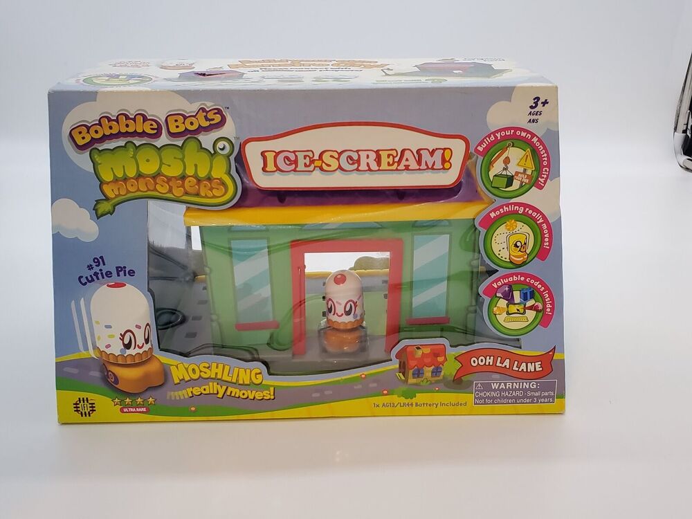 Moshi Monster - Ooh La Lane - Includes Cutie Pie